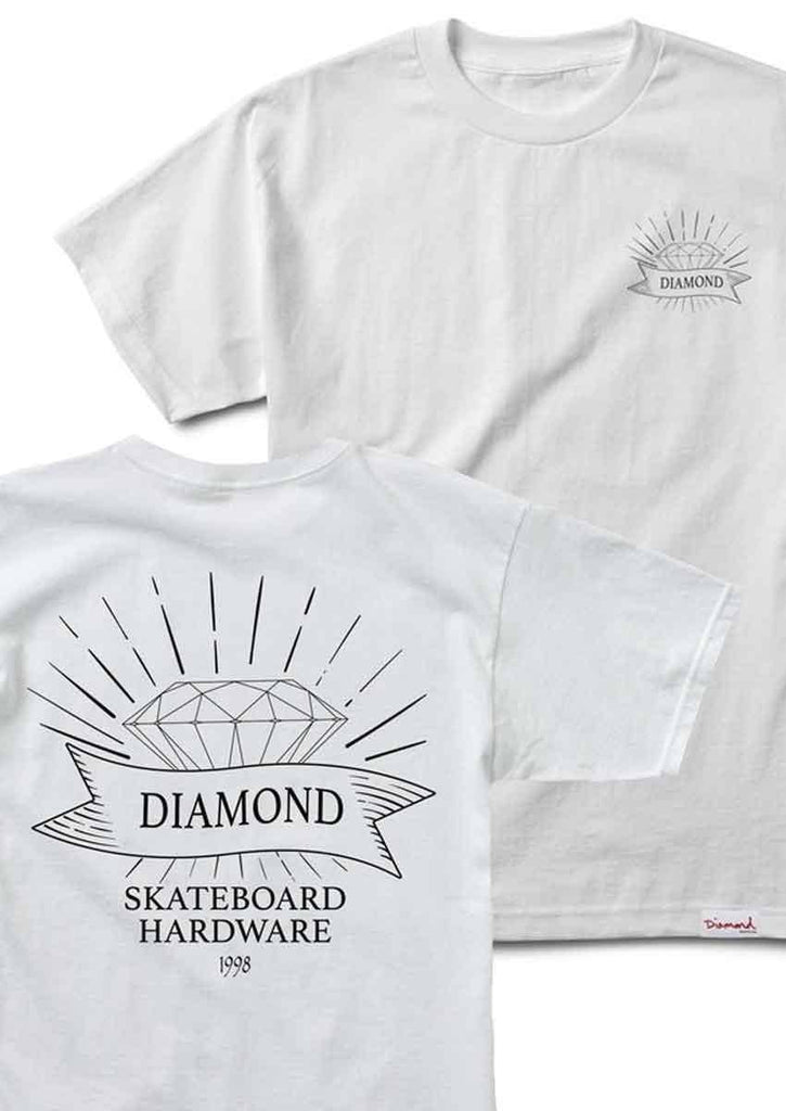 Diamond Supply Co. Diamondware T-Shirt White  Diamond Supply Co   