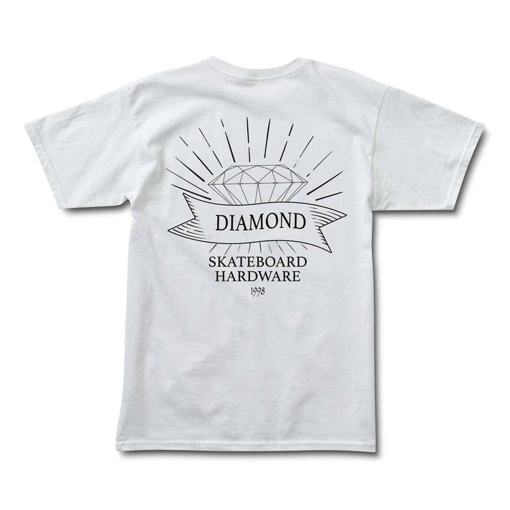 Diamond Supply Co. Diamondware T-Shirt White  Diamond Supply Co   