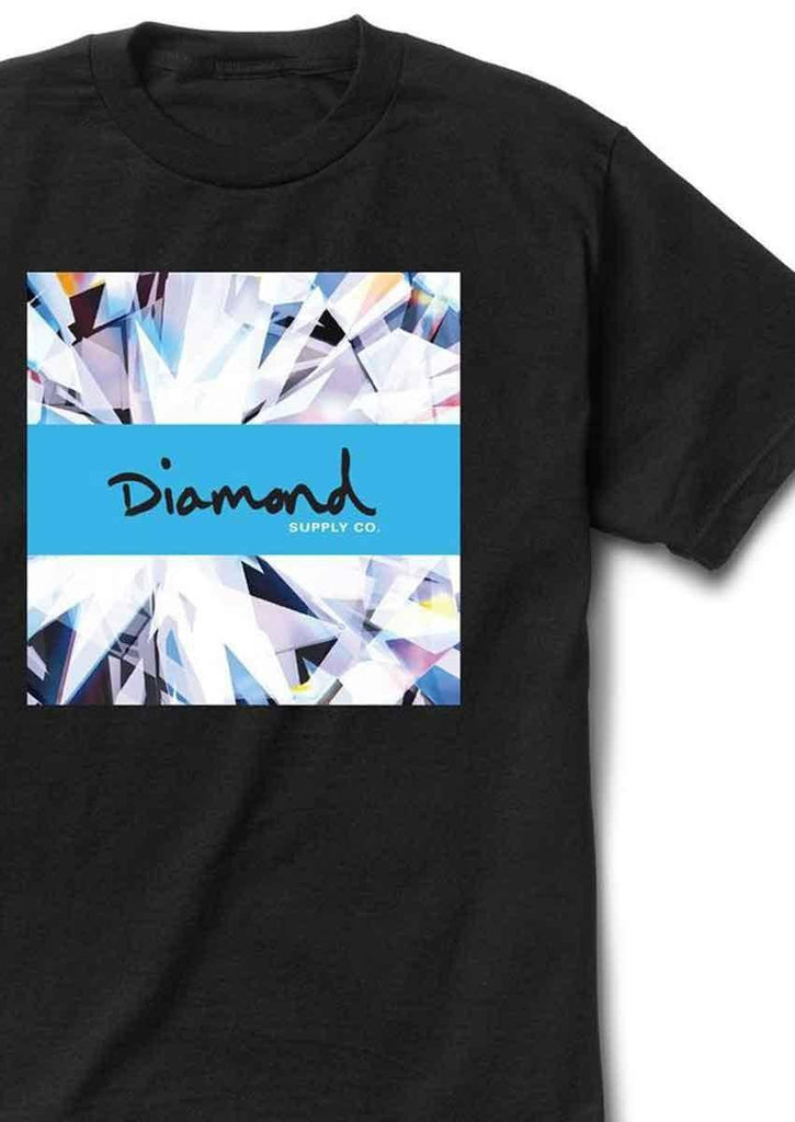 Diamond Supply Co. OG Script Box T-Shirt Black  Diamond Supply Co   