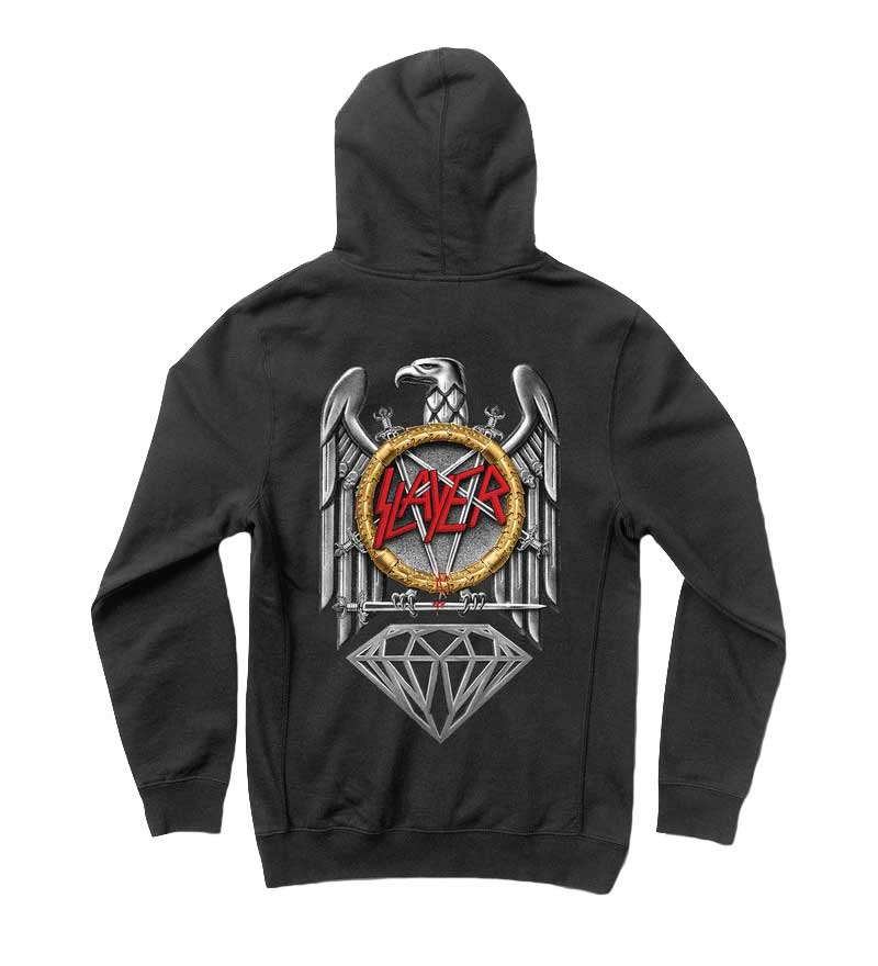 Diamond X Slayer Brilliant Abyss Hooded Sweatshirt Black  Diamond Supply Co   