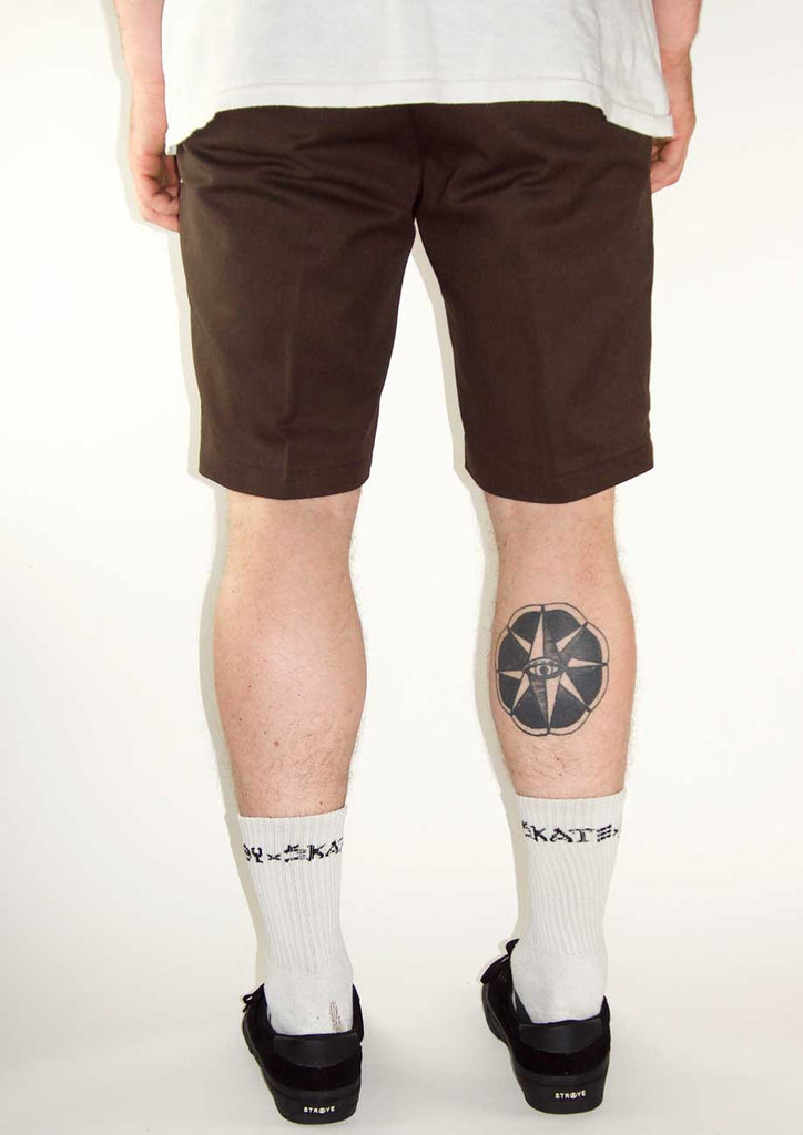 Dickies Industrial 894 Work Shorts Chocolate Brown  Dickies   