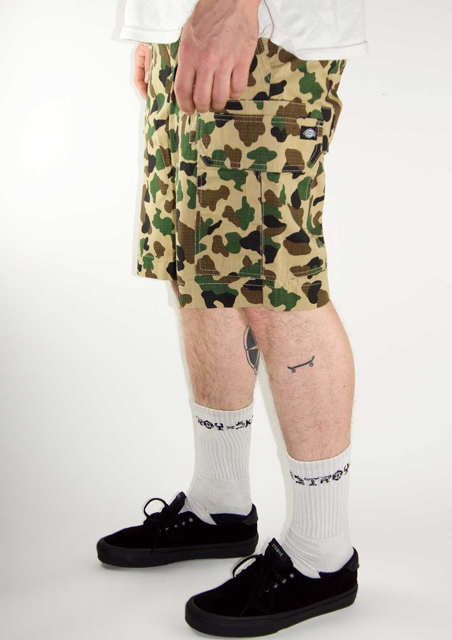 Mens Shorts Dickies Camo Cargo Shorts Dickies New York Cargo