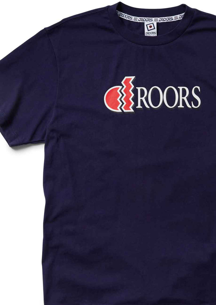 Droors ST Droors T-Shirt Navy  Droors   