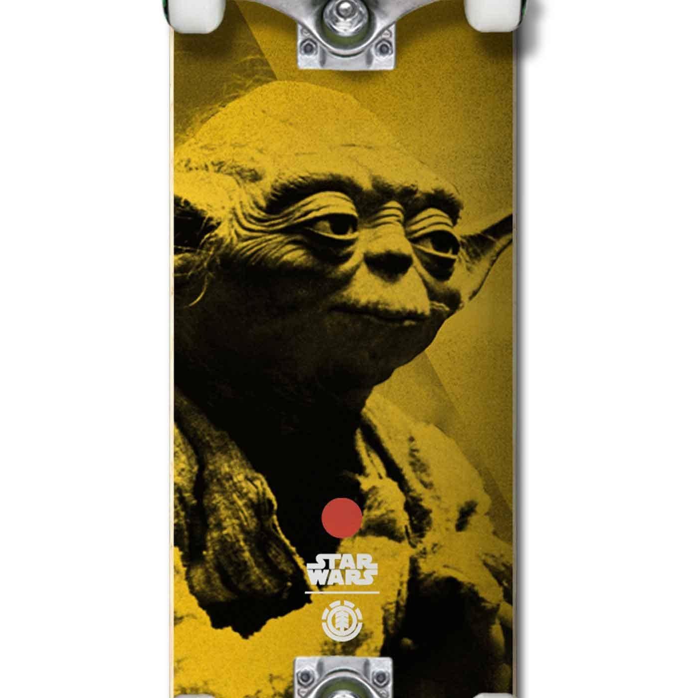 Planche à roulettes complète Element X Star Wars Yoda 8.0 – Freedom Skateshop Planche à roulettes complète Element X Star Wars Yoda 8.0 – Freedom Skateshop