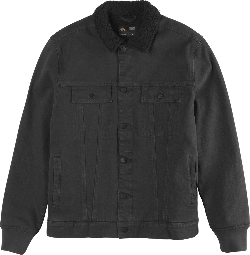 Emerica Here's Johnny Jacket Black  Emerica   