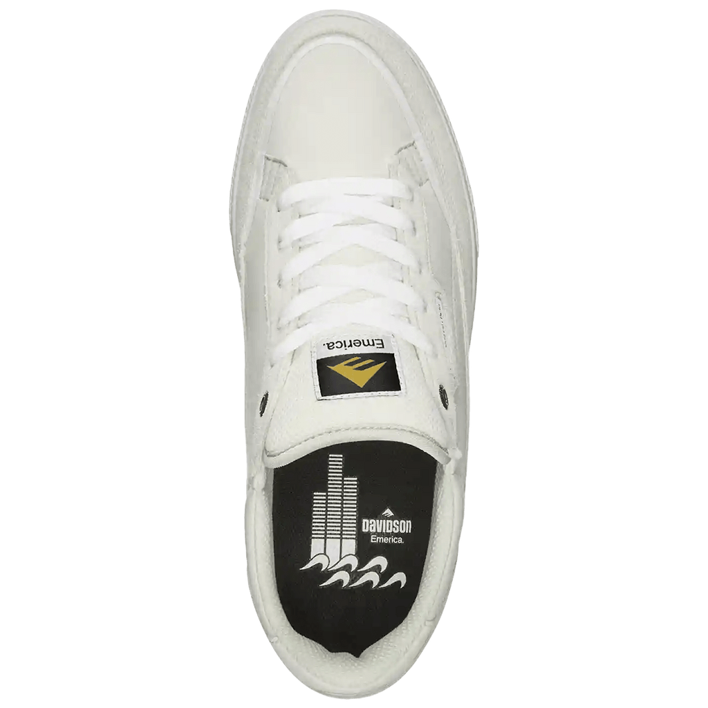 Emerica Julian Davidson Gamma G6 Skateschuh White Handelsware Emerica   