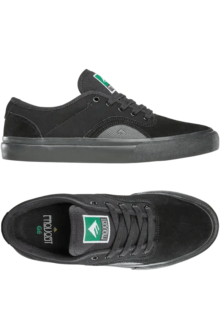 Emerica Provost G6 Skateschuh Black Black Black  Emerica   