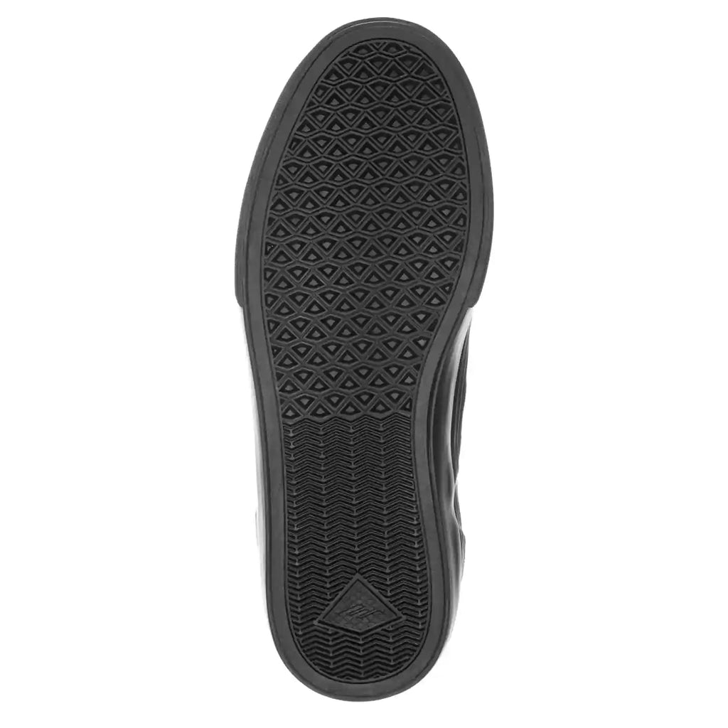 Emerica Wino G6 Slip On Skateschuh Black Black  Emerica   