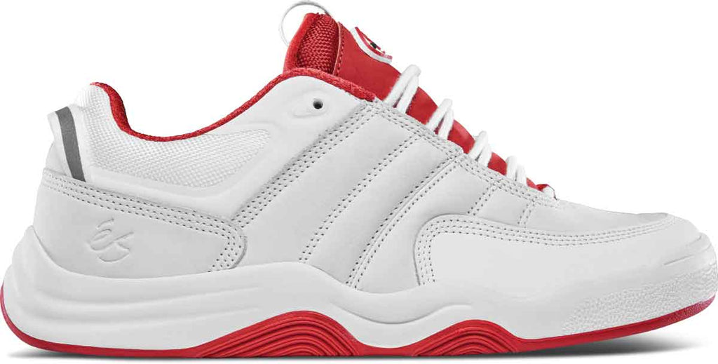 eS Evant White Red Schuh  eS   