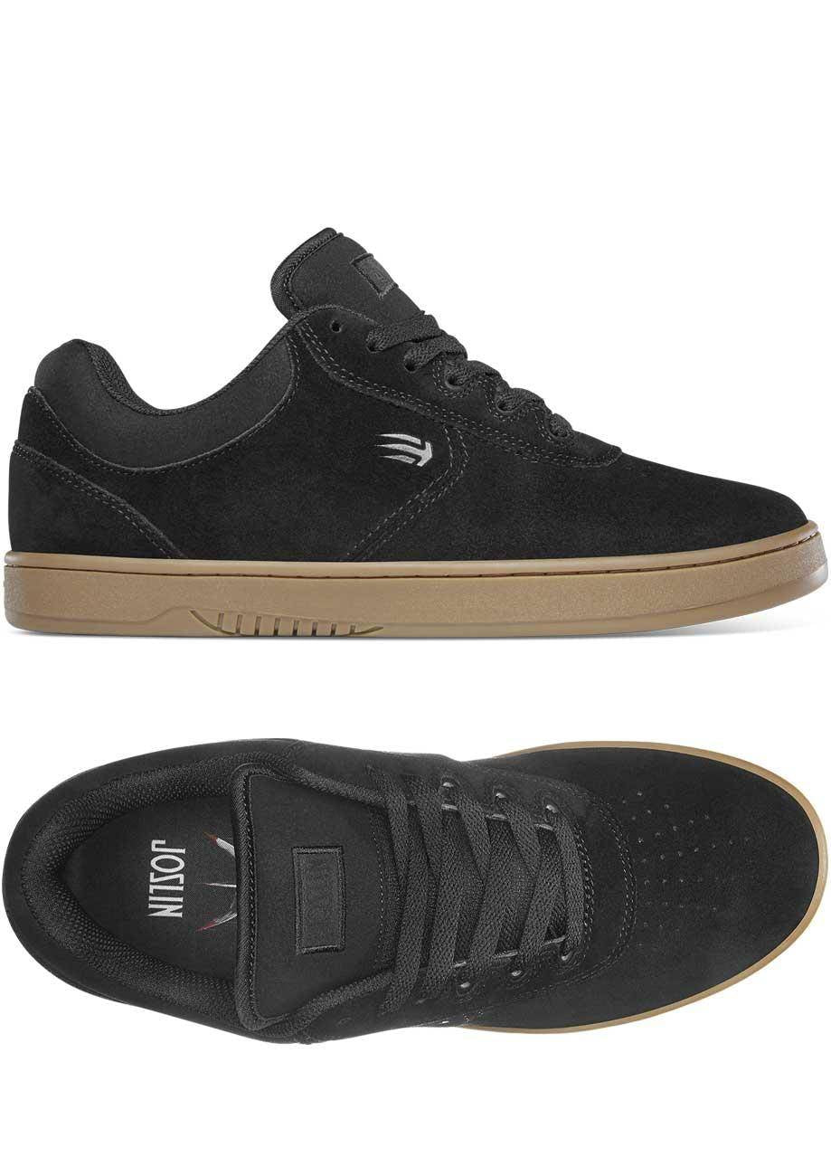 Etnies Joslin Black Black Gum Shoe – Freedom Skateshop