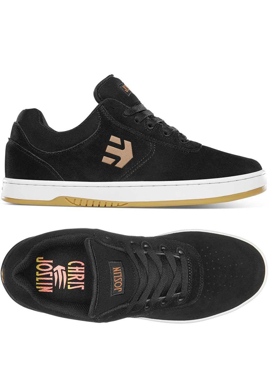 Etnies Joslin Black Tan Shoe – Freedom Skateshop