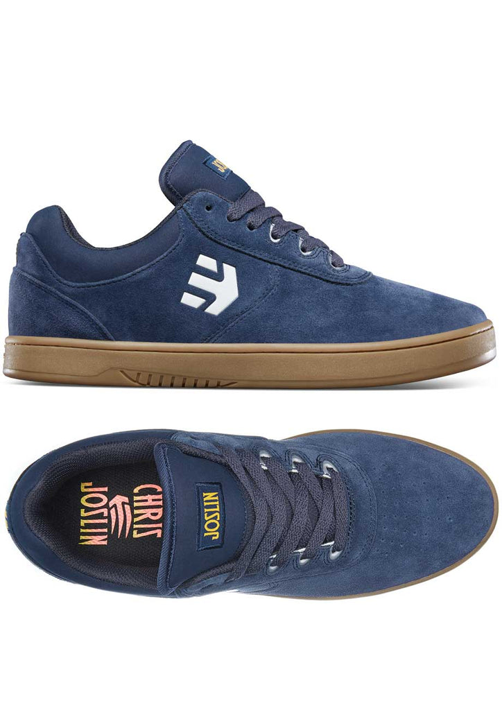 Etnies Joslin Navy Gum Yellow Schuh  Etnies   