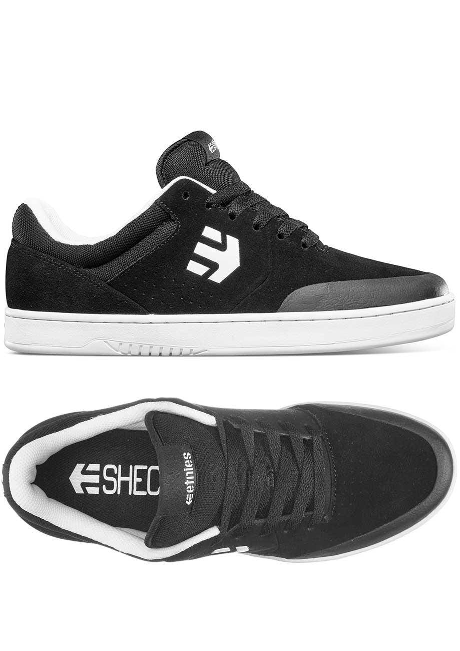 Etnies Marana Black White White Shoe