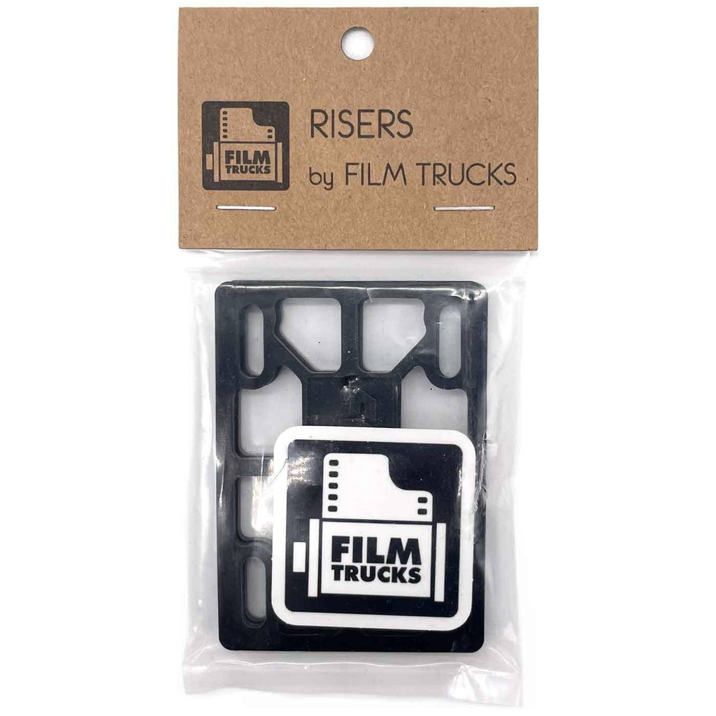 Film Trucks Riser Pads 1/8 Inch Black  Film Trucks   