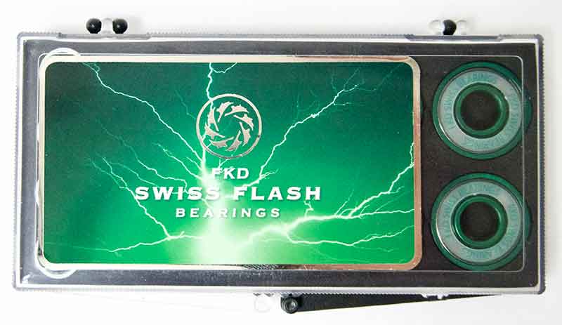 Fkd Connection FKD Swiss Flash Bearings – Freedom Skateshop