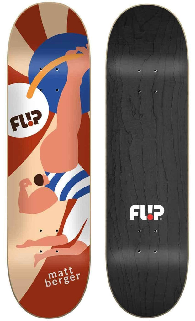 Flip Berger Kaja 8.25 Deck  Flip   