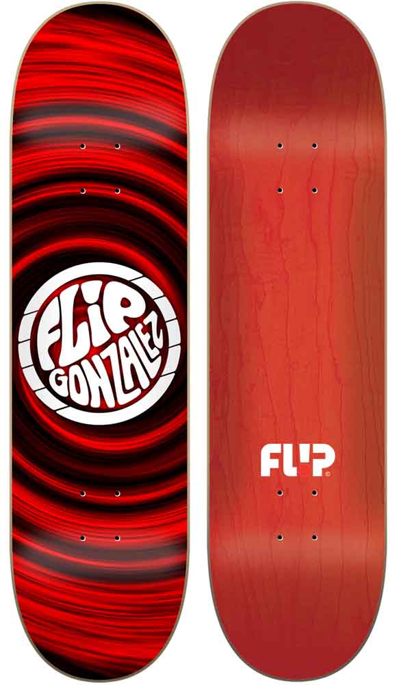 Flip Gonzalez Hypnotic 8.0 Deck  Flip   