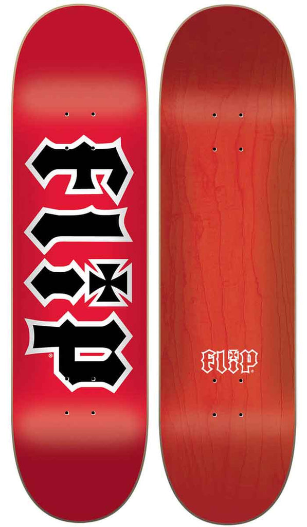 Flip HKD 8.125 Deck Red  Flip   