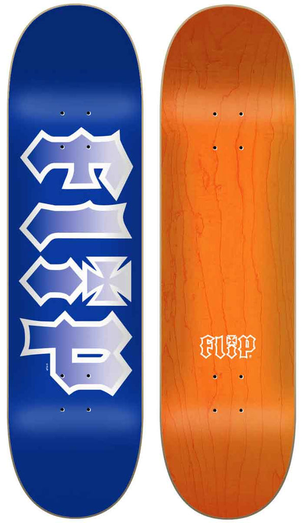 Flip HKD Faded 8.125 Deck Blue  Flip   