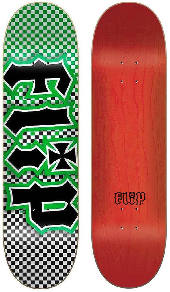 Flip HKD Fast Times 8.25 Deck Green  Flip   