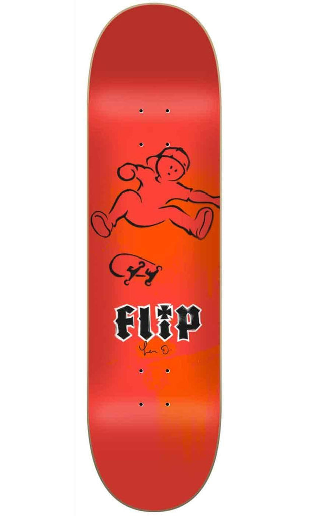 Flip Luan Doughboy 8.125 Deck  Flip   