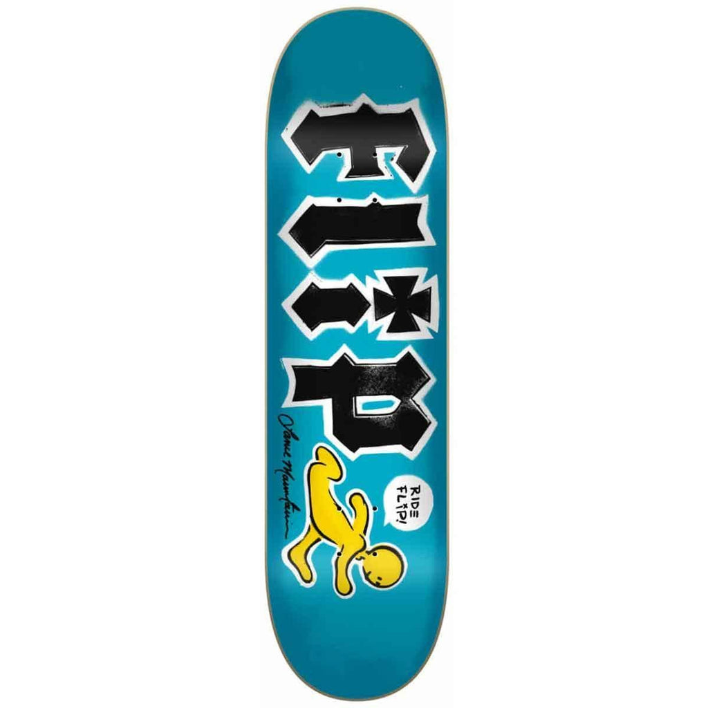 Flip Mountain Doughboy Stencil 8.25 Deck  Flip   