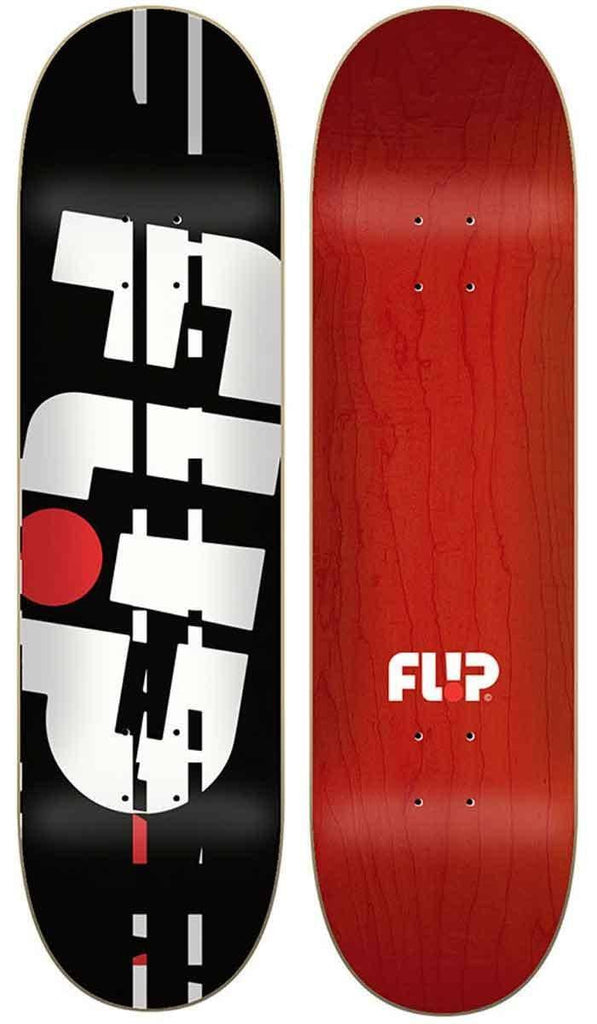 Flip Odyssey Glitch 8.38 Deck Black  Flip   