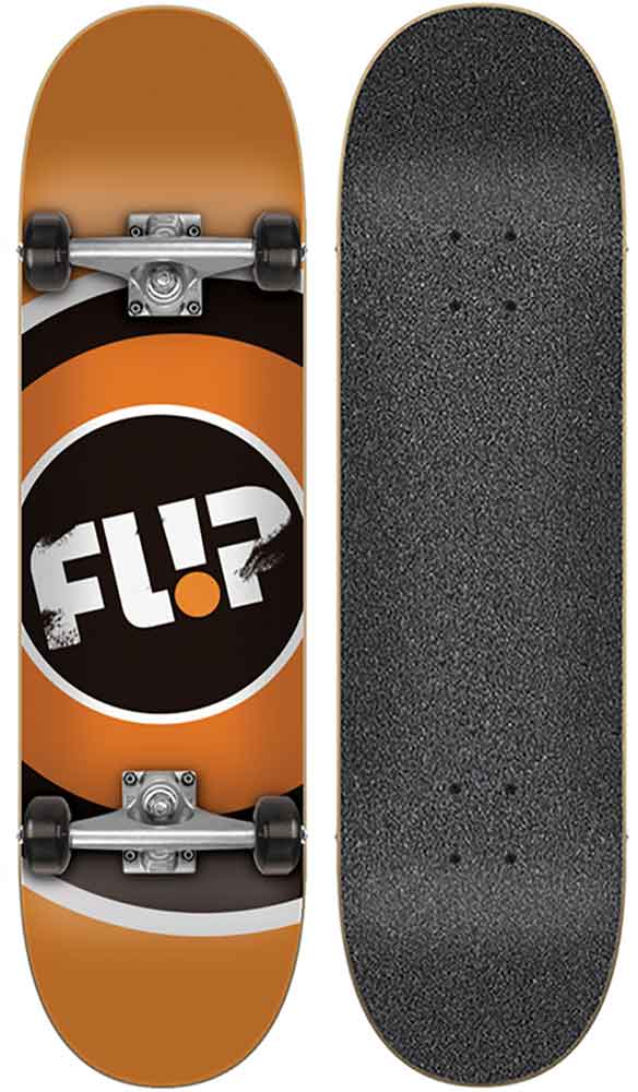 Flip Odyssey Start 7.75 Complete Skateboard Orange  Flip   