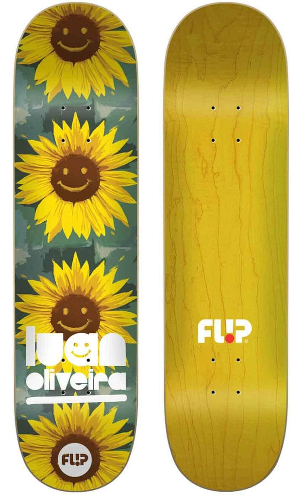 Flip Oliviera Flower Power 8.0 Deck  Flip   