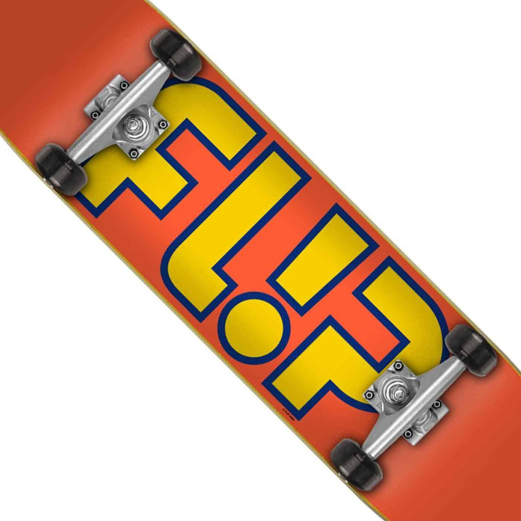 Flip Outlined 8.0 Complete Skateboard Orange  Flip   