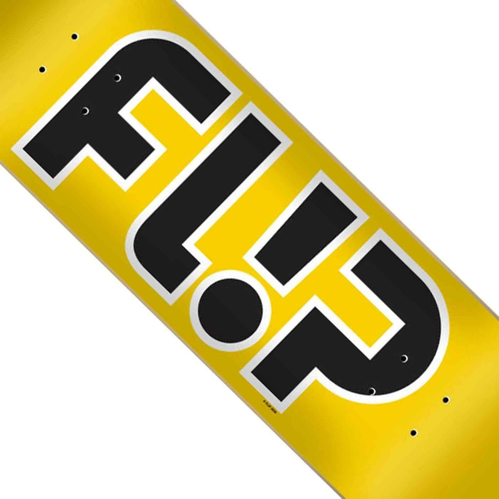 Flip Outlined 8.4 Deck Yellow  Flip   