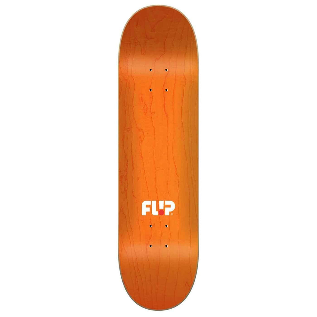 Flip Outlined 8.4 Deck Yellow  Flip   