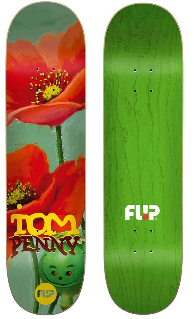 Flip Penny Flower Power 8.25 Deck  Flip   