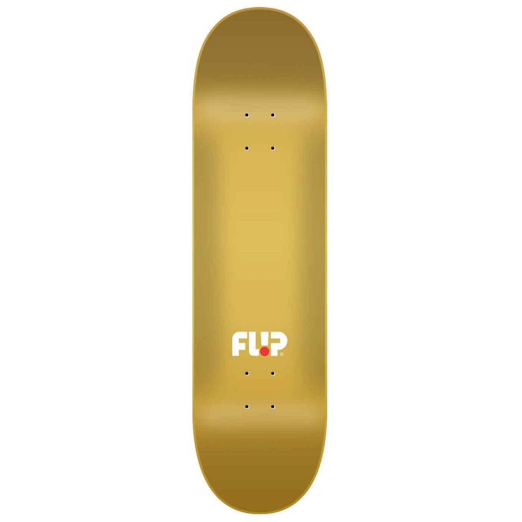 Flip Penny Mushroom 8.25 Deck Gold  Flip   