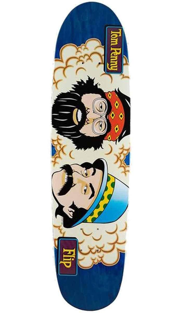 Flip Penny Toms Friends 8.0 Deck Blue Stain  Flip   