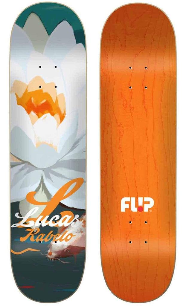 Flip Rabelo Flower Power 8.13 Deck  Flip   