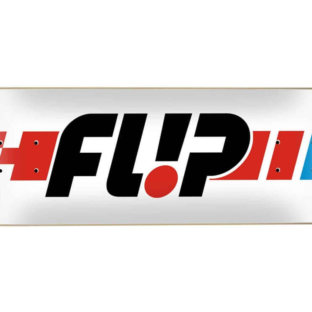 Flip Race 8.125 Deck White  Flip   