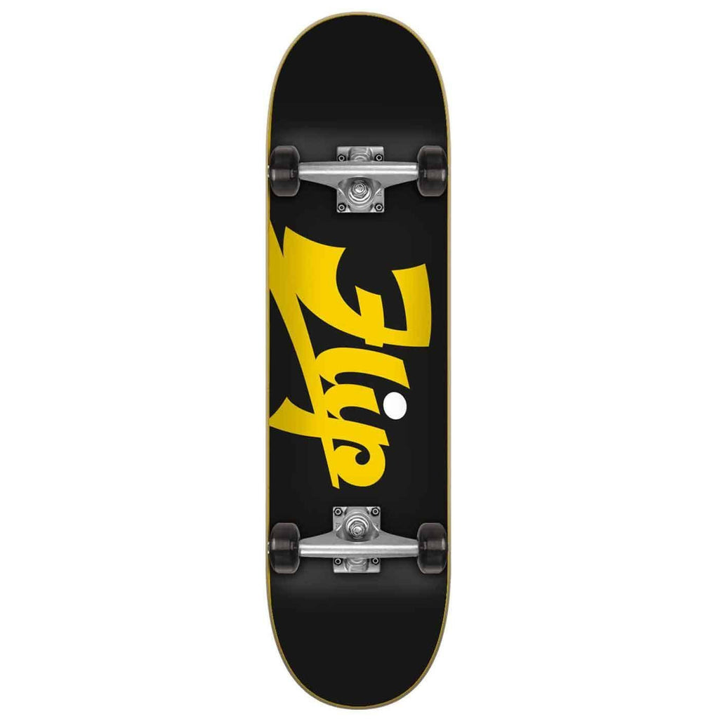 Flip Script 8.0 Complete Skateboard Black  Flip   