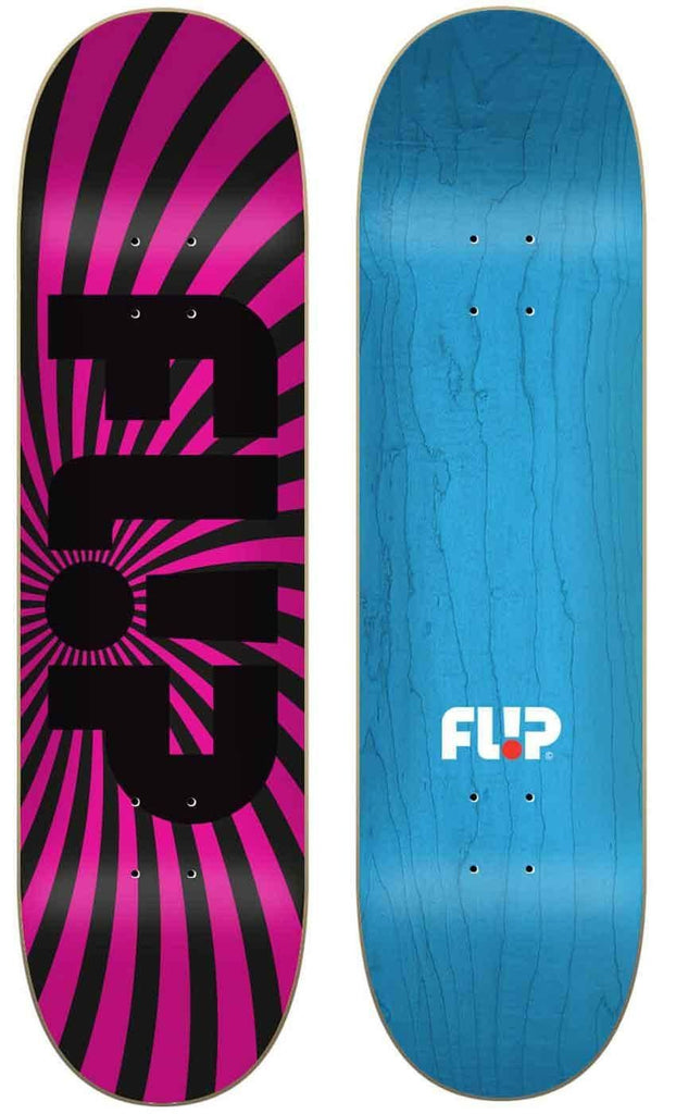 Flip Spiral 8.45 Deck Pink  Flip   