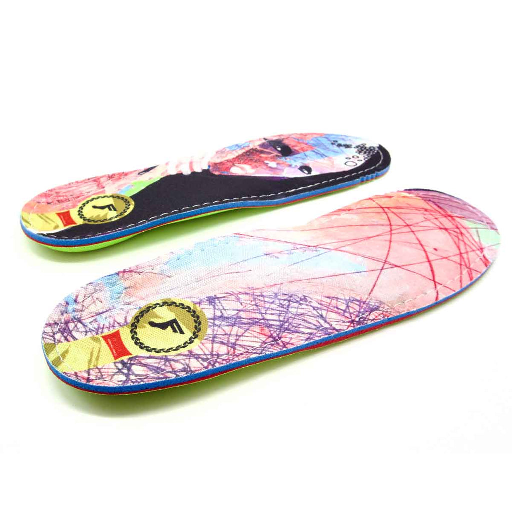 Footprint Early Worm Kingfoam Gamechangers Insoles  Footprint Insoles   