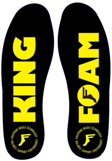 Footprint King Foam Insoles KF  Footprint Insoles   