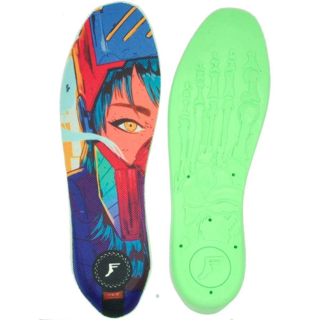 Footprint Kingfoam Elite Hi Cyber Girl Insoles  Footprint Insoles   