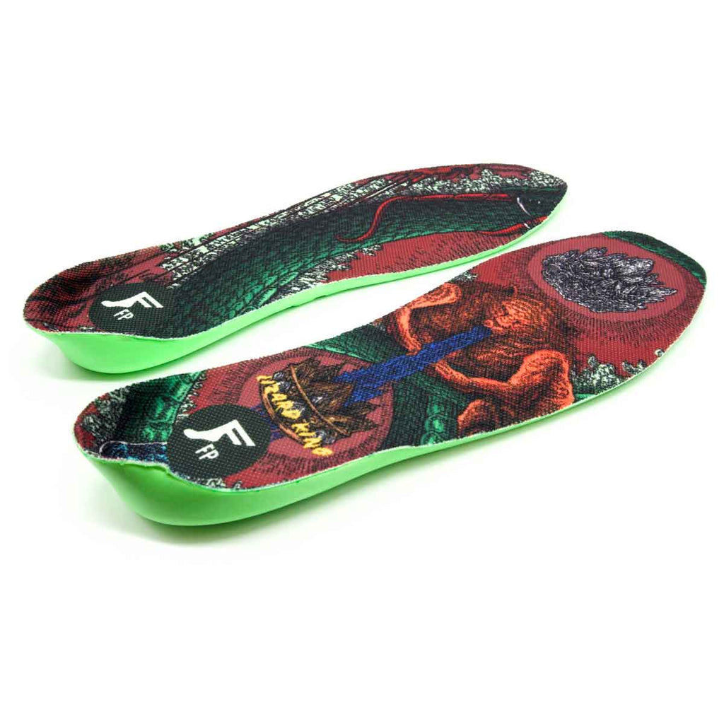 Footprint Kingfoam Elite Hi Moldable Lizard King Insoles  Footprint Insoles   