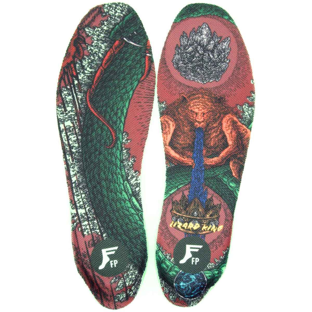 Footprint Kingfoam Elite Hi Moldable Lizard King Insoles  Footprint Insoles   