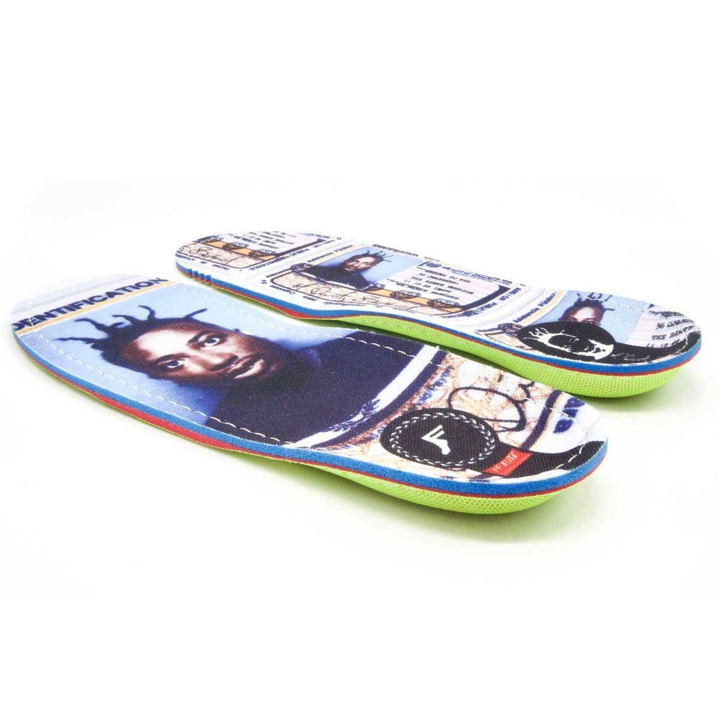 Footprint Kingfoam Gamechangers ODB Wu Tang Clan Welfare Card Insoles  Footprint Insoles   