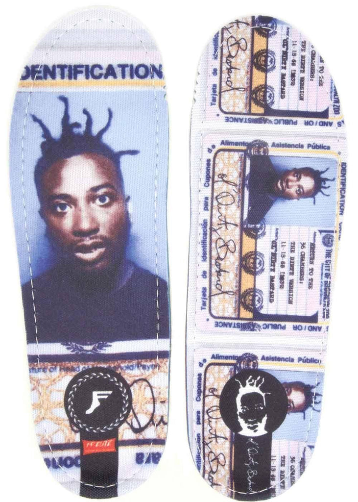 Footprint Kingfoam Gamechangers ODB Wu Tang Clan Welfare Card Insoles  Footprint Insoles   