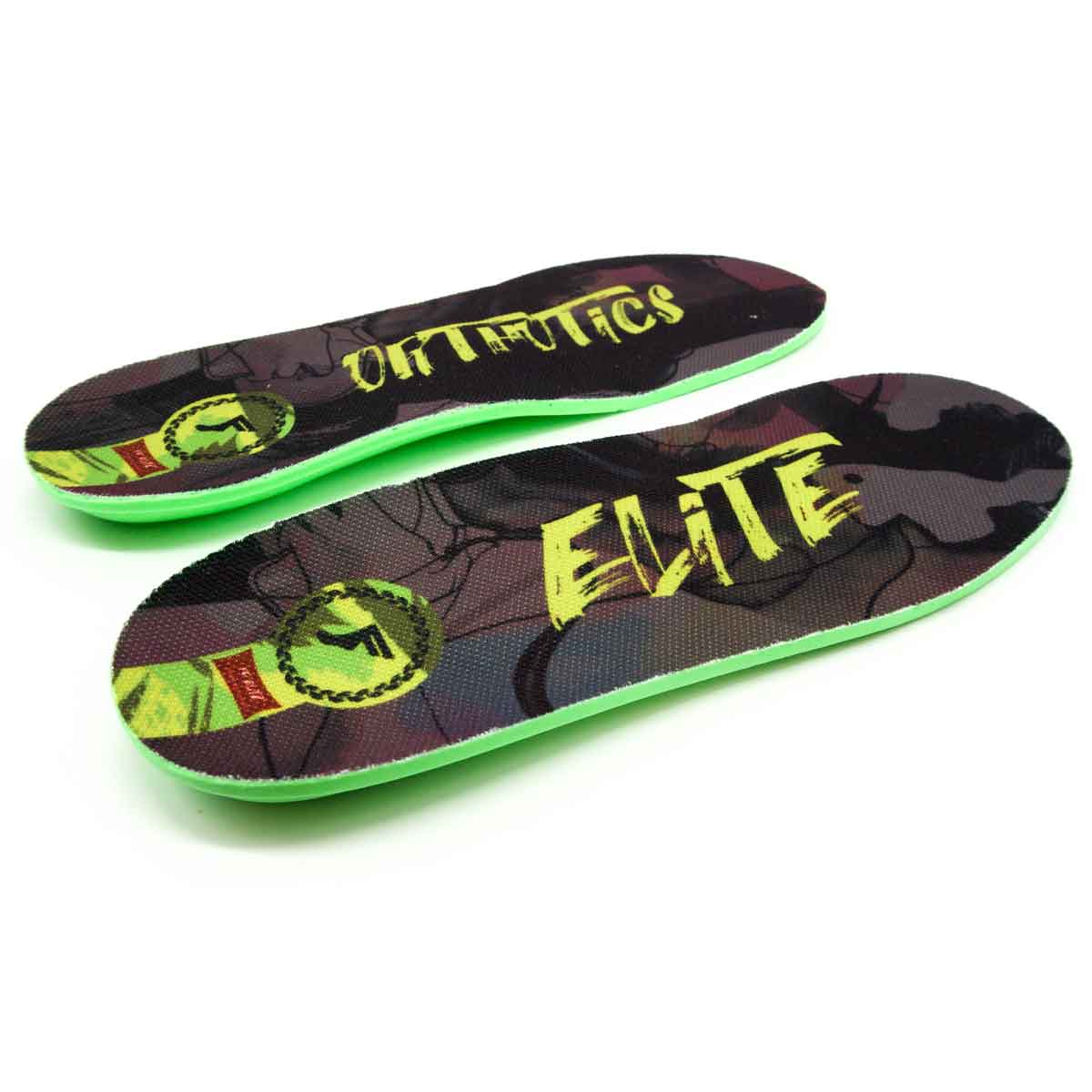 Elite Insole Footprint Kingfoam Orthotic Elite Classic Insoles – Freedom Skateshop