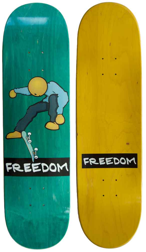 Freedom Doughboy 8.25 Deck  Freedom   