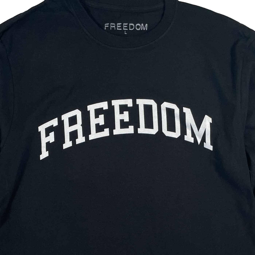 Freedom Drop Out Longsleeve T-Shirt Black  Freedom   