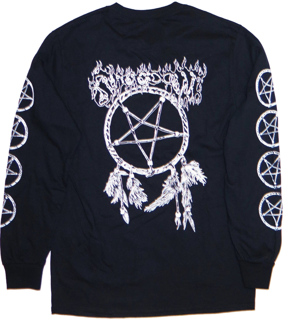 Freedom Pentagram Dreamcatcher Longsleeve Black  Freedom   